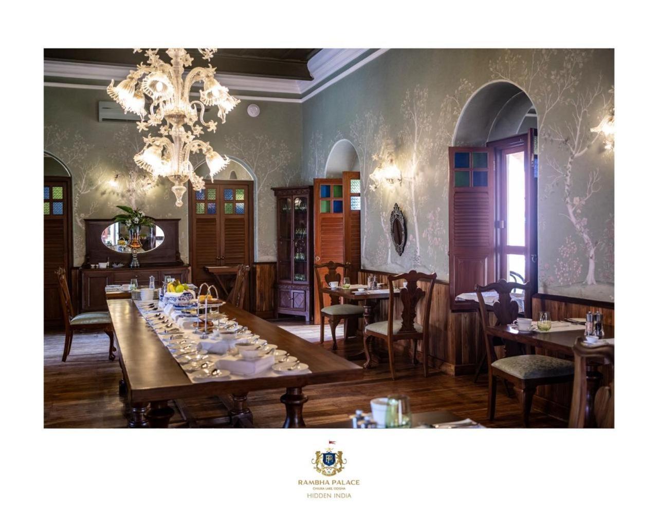 Rambha Palace By Hidden India Exteriér fotografie