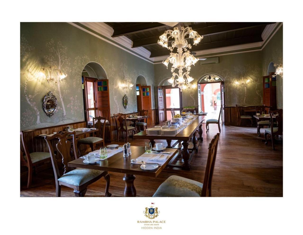 Rambha Palace By Hidden India Exteriér fotografie